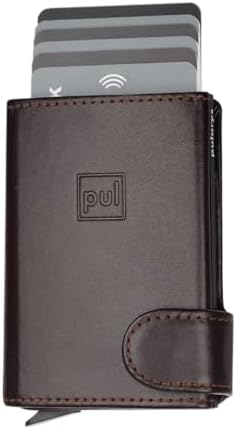 Amazon.com: PULARYS Mini Wallet RAVEN - Multifunckion Credit Card