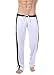 Men's Low Rise Sport Sweat Pants Gym Athletic Slim Fit Trousers