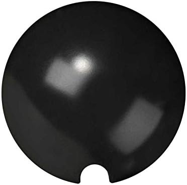 Simon 88051-38 - Outlet Cover Cables + Push Button Handle, Graphite Grey