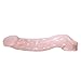 Pink Lust Penis Cock Sheath Sleeve Enhancer Extender Enlarger, Natural