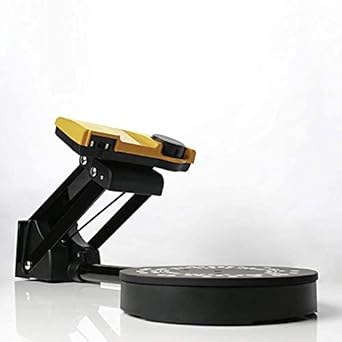 Sol 3d Scanner White Light Desktop Laser 3d Scanner Precise Affordable And User Friendly New Generation Auto Scan 0 1 Mm Amazon Com Industrial Scientific