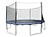 Exacme 6W Legs Trampoline with Safety Pad & Enclosure Net & Ladder All-in-One Combo Set, 15' primary