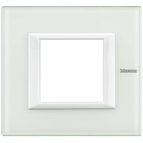 BTicino Axolute ha4802vbb – ax-placa 2 m Glass Blan