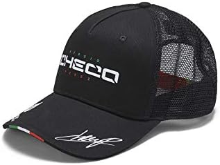 Sahara Force India Formula 1 Black Sergio Checo Perez #11 Logo Hat