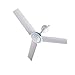 DC 12V Ceiling Fan Portable Hanging Camping Tent Fans for Outdoor Gazebo,Mini Battery Powered Fan Energy-Saving Compatible Solar Power 12V Battery