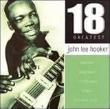 Disco de John Lee Hooker: «18 Greatest» (Anverso)