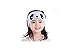 Charlxee Kids Headphones Children Girls Boys Teens Volume Limiting Foldable and Durable Headphone Headband for School, Home and Travel -White Panda