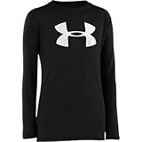 Under Armour Big Boys' UA Big Logo Long Sleeve T-Shirt