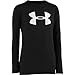 Under Armour Big Boys' UA Big Logo Long Sleeve T-Shirt