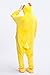 Adult Chicken Kigurumi Animal Costume Pajamas Homewear Lounge Wear XL Yellow