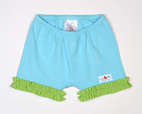 HIDE-EES: What Girls Wear Under Dresses,Skirts, Uniforms & Tutus (Sea Glass-ees, 2t-4t)