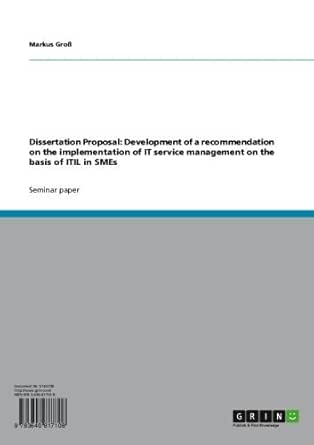 Structure of a dissertation proposal picture