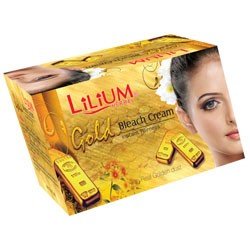 lilium gold facial kit