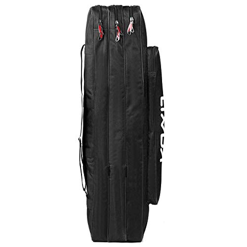 Lixada 3 Schicht Portable Folding Angelrute Tasche Angelrute Werkzeuge Aufbewahrungstasche Angelausrüstung Angelgerät… – Bild 5