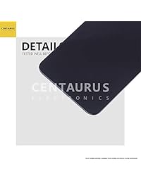 CENTAURUS - Digitalizador de pantalla táctil compatible con Alcatel 3 5052 5052Y 5052D T-Mobile Revvl 2 5052W (5,5 pulgadas)