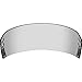 Oakley Straight Pro Cut Hockey Visor, Grey, One Size