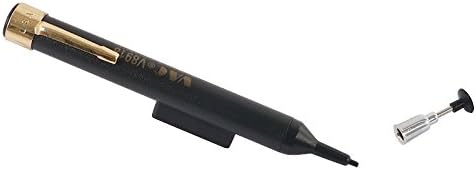 VAC Anti-satic IC Pick Up Vacuum Sucker Pen + 4 Suction Headers for BGA SMD Work Reballing Aids