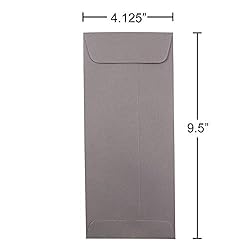 JAM PAPER #10 Policy Business Premium Envelopes - 4