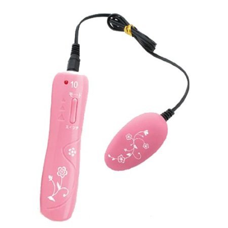 Trend Line 10 Speeds and Function Waterproof Vibration Mini Egg/ Vibrator/ Sex Bullet/ Love Egg/ Female Sex toy for Women (Color will be chosen randomly)