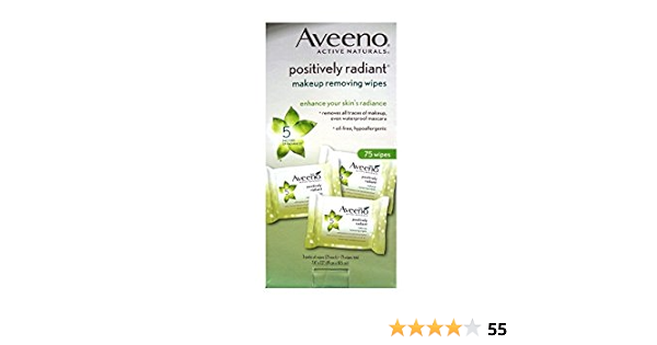 aveeno makeup remover cleanser