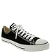 Converse Men's Low Chuck Taylor Black Canvas Sneaker 10 D(M) US