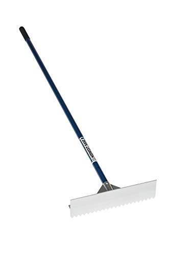 Midwest Rake52917 Mound Shaper, 66", 17" Blue Aluminum Handle