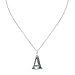 Sterling Silver Initial Necklace A-Z (18