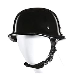 RiderVibe German Novelty Skull Cap Basic Glossy