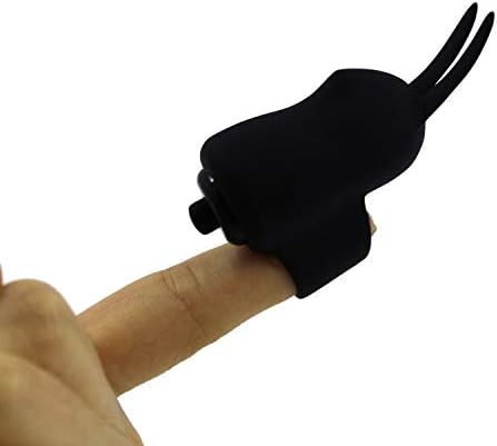 G,Spotter Rabbit Vibretor Toy with Bunny Ears for Privacy Stimulation, Waterproof Stimulator with 10 Vibretion Modes Quiet Motor 3 Telescopic Rotation for Women Pleasure