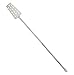 G Francis 24in Stainless Steel Brewing Mash Paddle Durable for Optimal Mixing with Hanging Hook