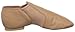 Dance Class Women's GB301 Spandex Gore Jazz Boot,Light Suntan,7 M US
