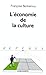 L'Ã©conomie de la culture by Frangoise Benhamou