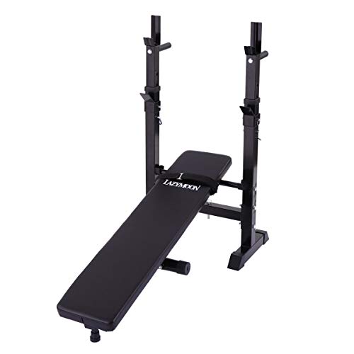 thegreatshopman Black Multi-Function Adjustable Weight Lifting Bench - Thumbnail 2