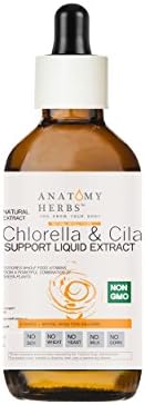 Chlorella &amp; Cilantro Liquid Extract, Alcohol Free, Non-GMO