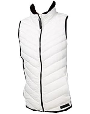 Performance Down Vest, Cloud, Large