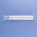 5ml Glass Syringe luer Lock Metal Head Reusable Corrosion Resistant Acid and Alkaline