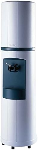 Aquaverve Commercial Bottleless Cold Cooler W/ Filtration, White & Black Trim