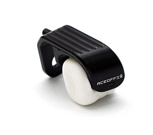 ACEOFFIX E hook for Brompton Folding Bike,Ultra-light Fork Hook CNC Made Alloy BMX Front Mudguard Fenders,Bicycle Accessories black