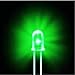 Bluecell 50 PCS Green LED Electronics 5mm Bulb light