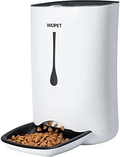 WOPET Automatic Pet Feeder Food Dispenser