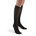 Futuro Revitalizing Trouser Socks for Women, Moderate Compression, Knee High, Large, Black