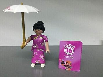 Promohobby Figura de Playmobil Serie 16 de Japonesa: Amazon.es: Juguetes y juegos