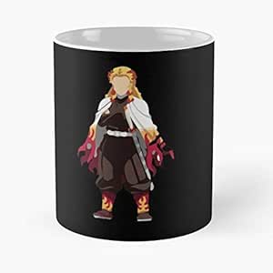 mconcepts Weeb Minimalist Rengoku Slayer Anime Kyojuro Minimal Demon La