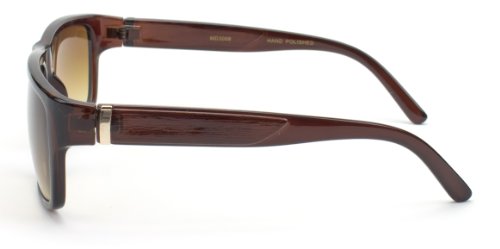 Flat Top Square Gradient Frame Womens Mens Super Oversized Unisex Fashion Sunglasses