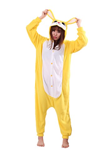 WOTOGOLD Animal Cosplay Costume Rabbit Unisex-adult Pajamas