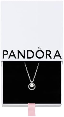 Amazon.com: PANDORA Treated Freshwater Cultured Pearl Collier