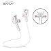 Bluetooth Headphone Ougilay 2040 Stereo Bluetooth Headset Wireless Sport Switch Wireless Earbuds Magnetic Waterproof Sweatproof Design With Mic for iPhone and Android Phone