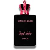 Macarena King Of Kings Royal Amber Parfum 3.4 oz 100 ml, Luxury Fragrance with Bergamot and Brazilian Mango Notes
