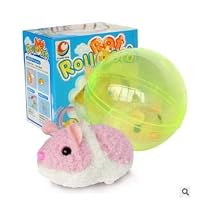 KateDy Rolling Hamster Plush Hamster Electric Toy Mouse for Boys, Girls