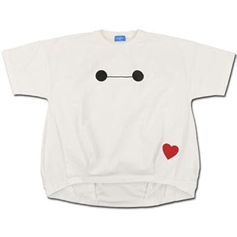 Amazon Co Jp ベイマックス Tシャツ ホワイト ディズニー グッズ お Amazon Co Jp ベイマックス Tシャツ ホワイト ディズニー グッズ お